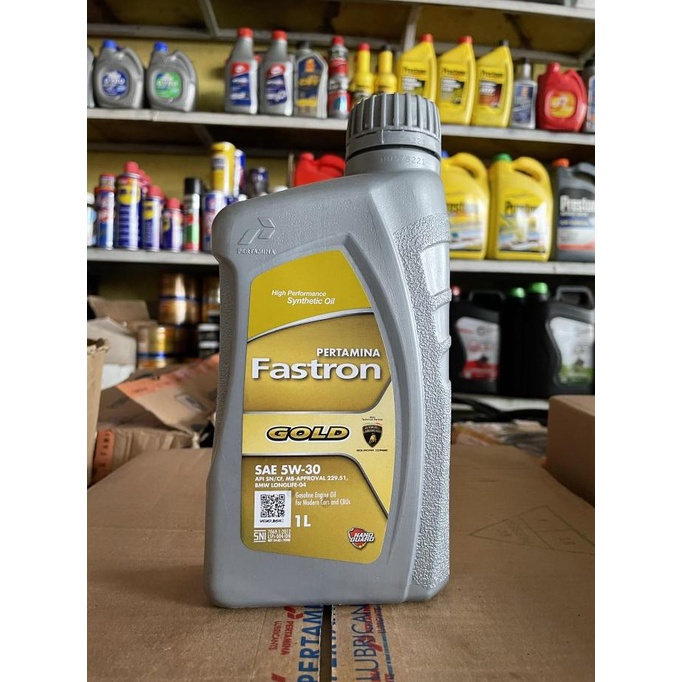 ] FASTRON GOLD 5W-30