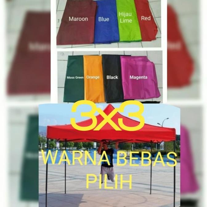 atap tenda lipat terpal tenda matic kain tenda cafe