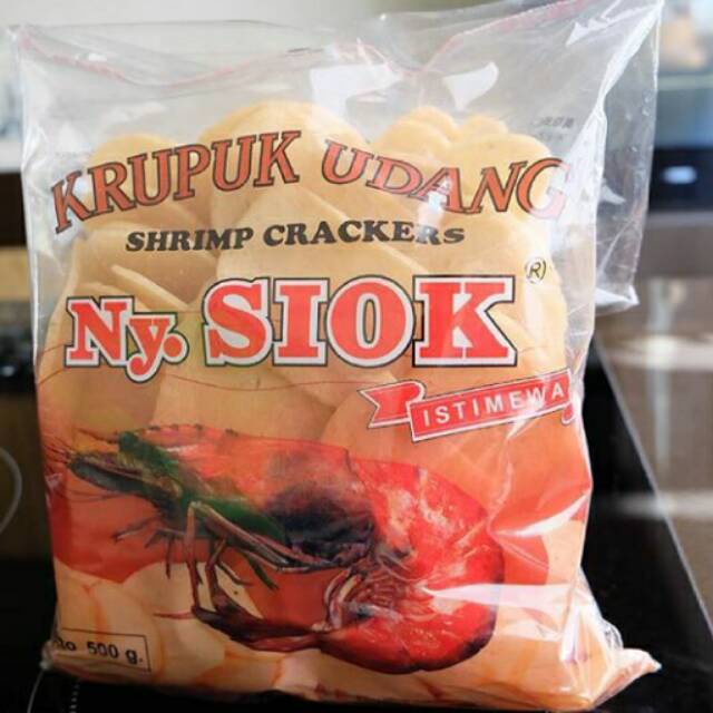 

Kerupuk Udang Ny Siok 500Gr