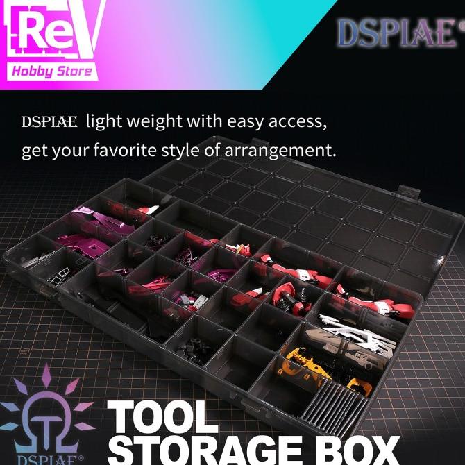 Promo Tool Box Plastik 3 Susun