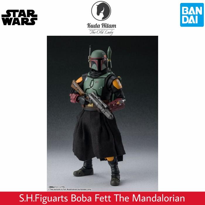 [[[ PROMO ]]] Bandai SHF Boba Fett Star Wars The Mandalorian SHFiguarts
