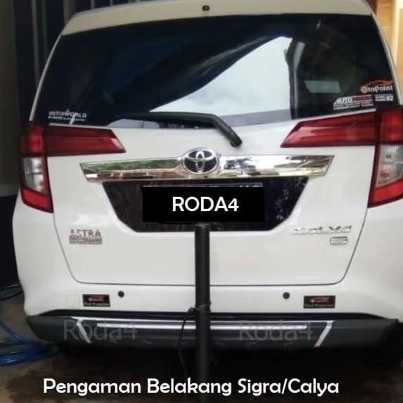 Tanduk Belakang Pengaman Bemper Besi Stanlist Toyota New Calya