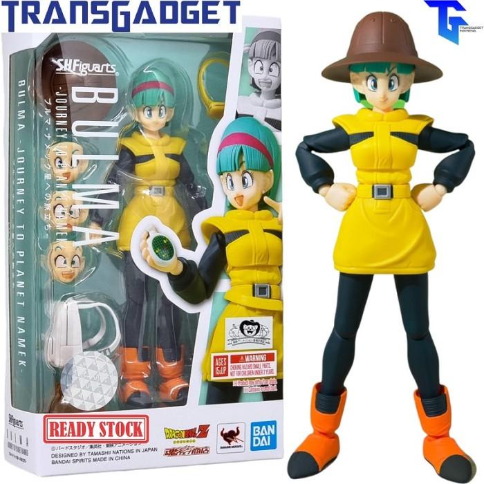 [[[ PROMO ]]] Bandai SHF Dragon Ball Z - Bulma Journey To Planet Namek - SHFiguarts