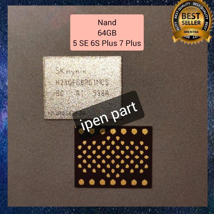 Ic Nand 64Gb Iphone 5Se 6S 7 Plus New 64 Gb