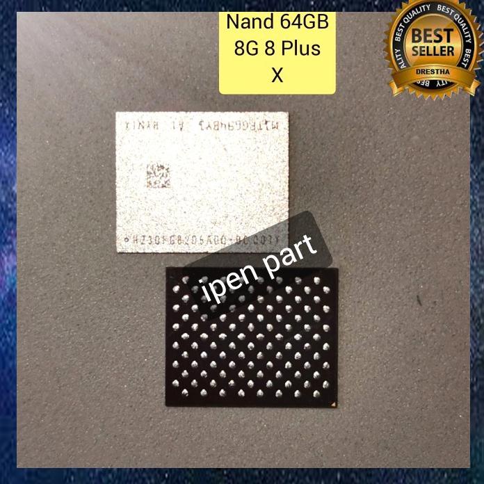 Ic Nand 64Gb Iphone X 8 8G 11 New 64 Gb