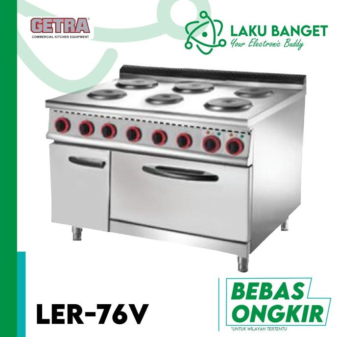 Electric Cooker With Oven / Kompor Listrik Dengan Oven Getra Ler 76V Arsaaryanishop