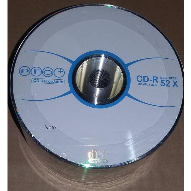 CDR Pro+ / CD-R Pro+ 52x / CD Murah