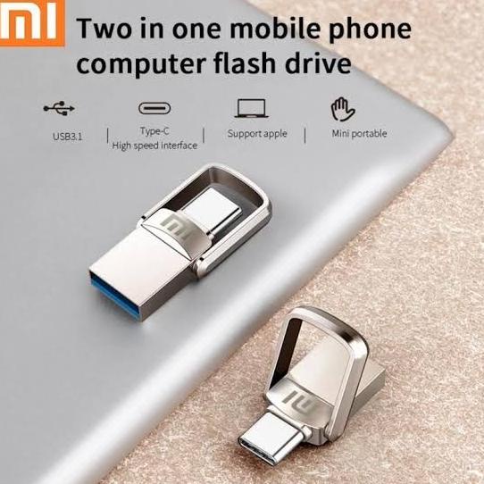 OTG USB FLASHDISK 3.0 USB TO TIPE C FLASH DRIVER 256GB/512GB/1TB