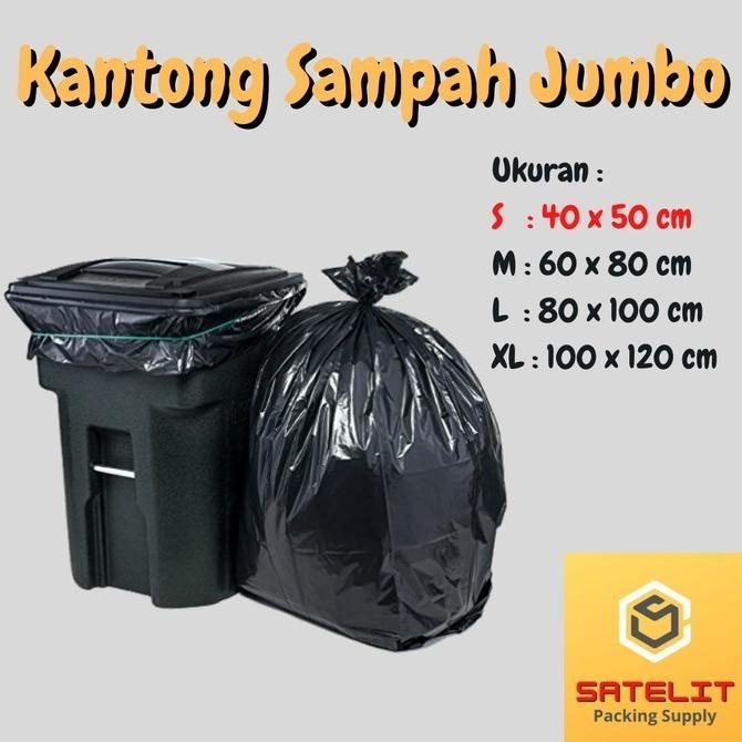 (:(:(:(] KANTONG PLASTIK SAMPAH HDPE BIODEGRADABLE