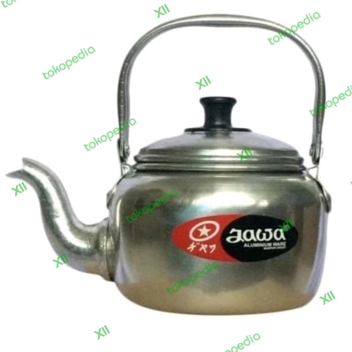 Maspion Jawa Water Kettle 22 Cm Teko Cor Ceret Air Aluminium