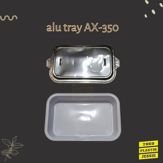 +%+%+%] aluminium foil tray cup AX-350 + tutup