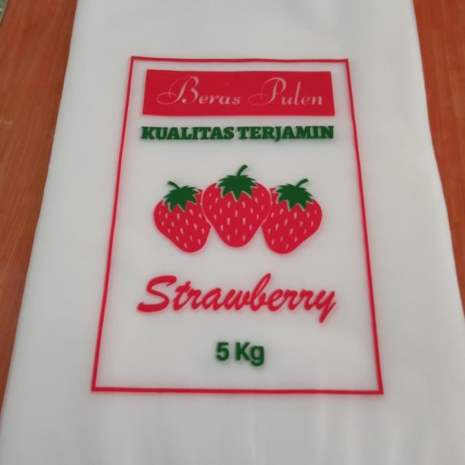 

>*>*>*>*] PLASTIK BERAS STRAWBERRY 5 KG