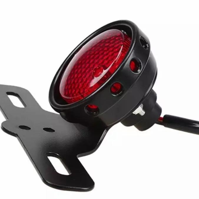 Stoplamp Cincin Retro Custom Kawasaki W175