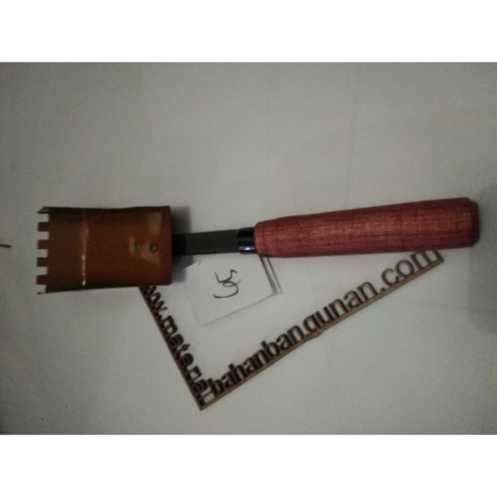 Bestseller Sendok Semen Acian Hebel 75Mm Gerigi Perata Raskam Pengaduk Depok