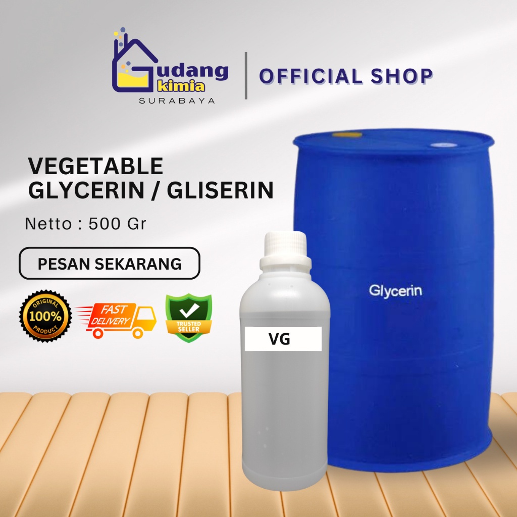 Gliserin / VG USP Grade 500 Gram