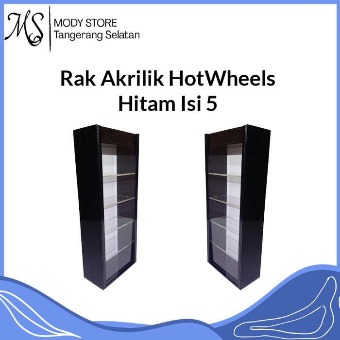 Terlaris Rak Hotwheels Akrilik / Rak Display Hotwheels