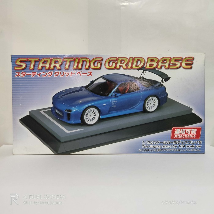 Terlaris Aoshima Tatakan Diecast Mobil Skala 1/24