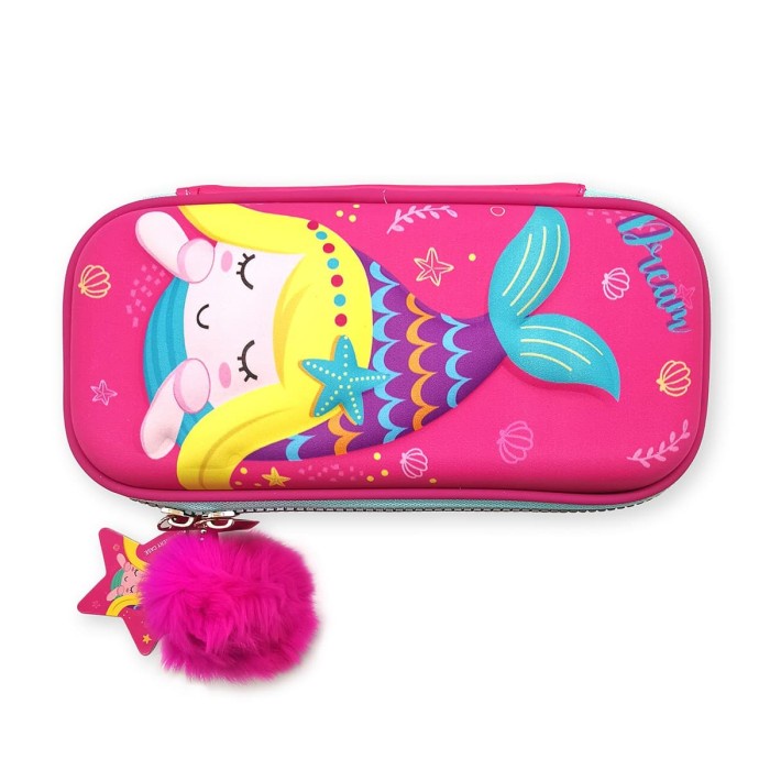 

Terlaris Scoop Tempat Pensil / Pencil Case Mermaid Pink 61550108