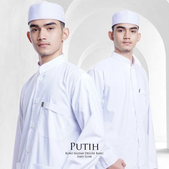 KOKO HAIBAH KAZIMI | PUTIH