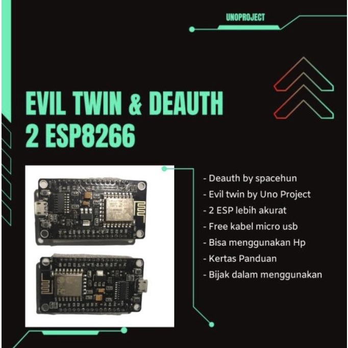 eviltwin deauther 1 set wifi