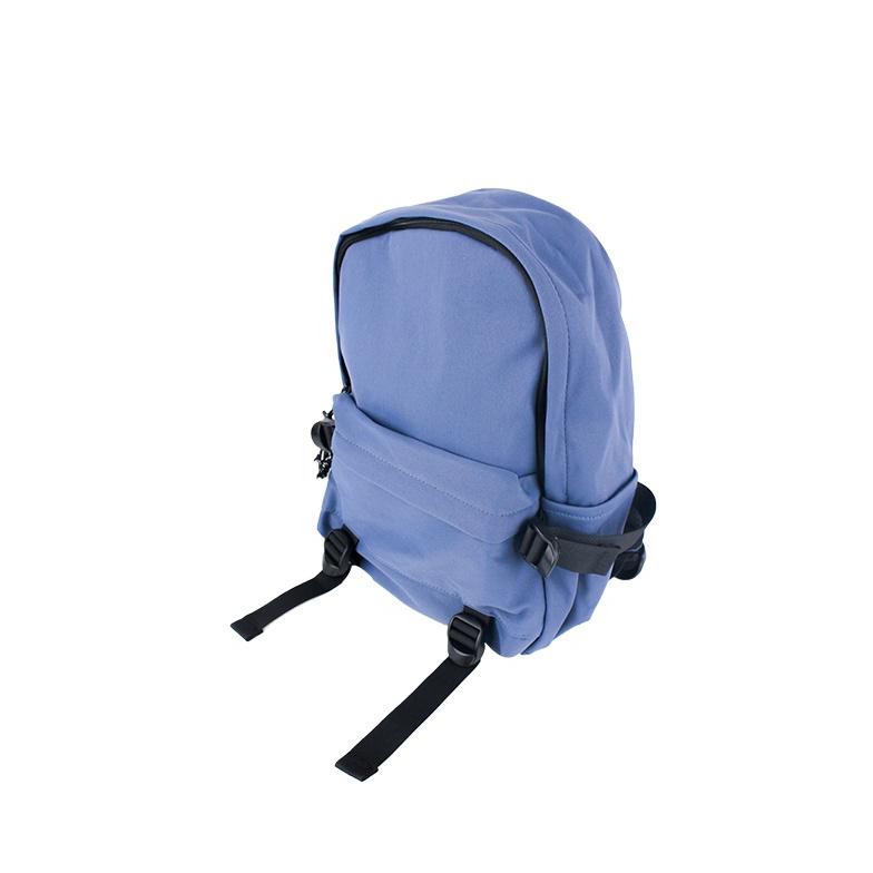 [ CRH ] KKV - Small Size Backpack / Tas Ransel Biru / Hitam Viral