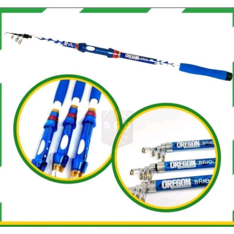 Viral Joran Pancing Antena Pasiran Oregon Brio