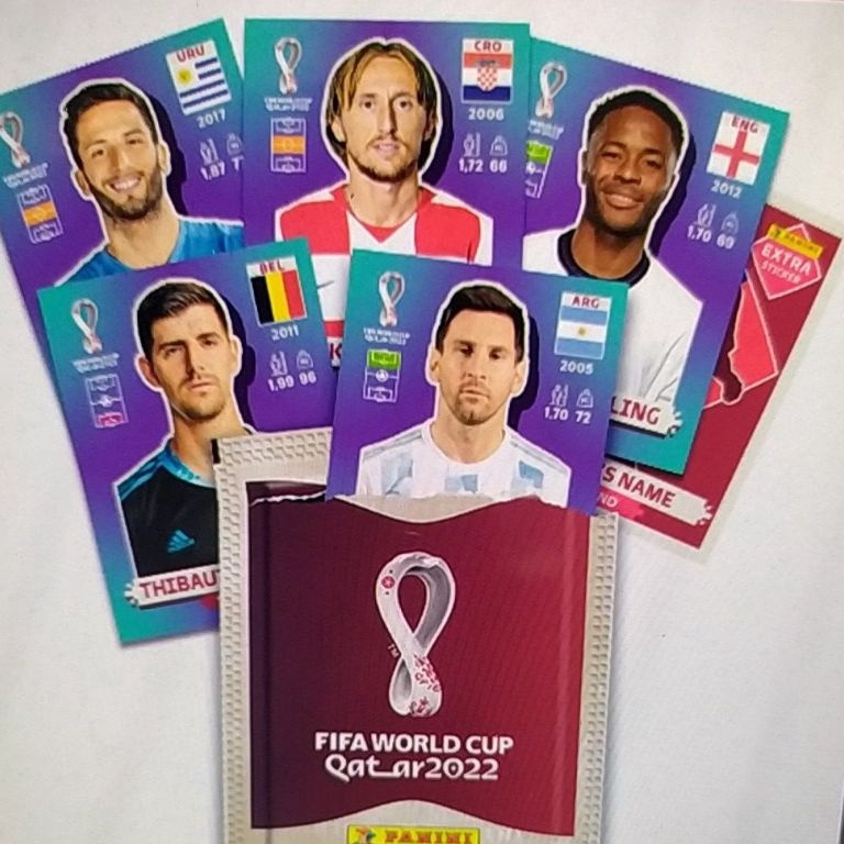 Diskon Spesial stiker panini world cup edition