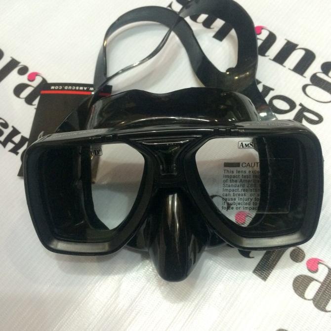 Alat Snorkling Kacamata Snorkling Merk American Scuba