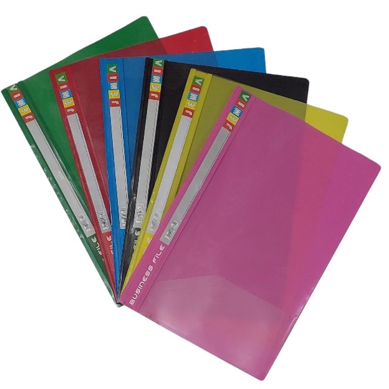 

[ART. W54C] Map Plastik Bisnis File Kantong Folio Grosir 12 Pcs