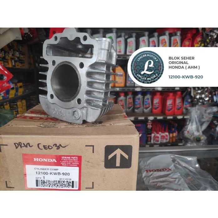 New Blok Seher Kwb Blade Revo Absolute Ori 100% Original Honda Ahm Gratis Ongkir