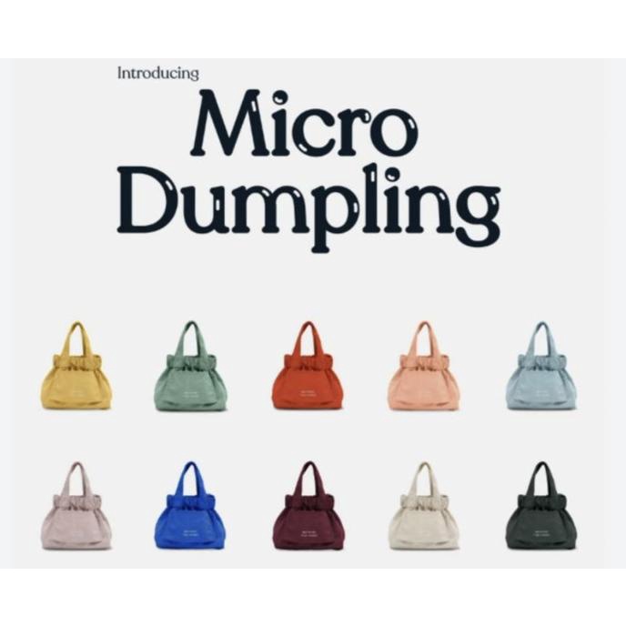 Ready Beyond The Vines Micro Dumpling Bag