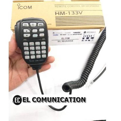 EXTRAMIC / HANDMIC ICOM IC 2300H IC 2200 IC 2100-EXTRAMIC ICOM HM 133V