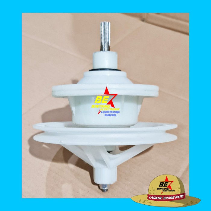 Gearbox Mesin Cuci Polytron 14 kg PWM 1401 Gear box Polytron 14kg terbaik