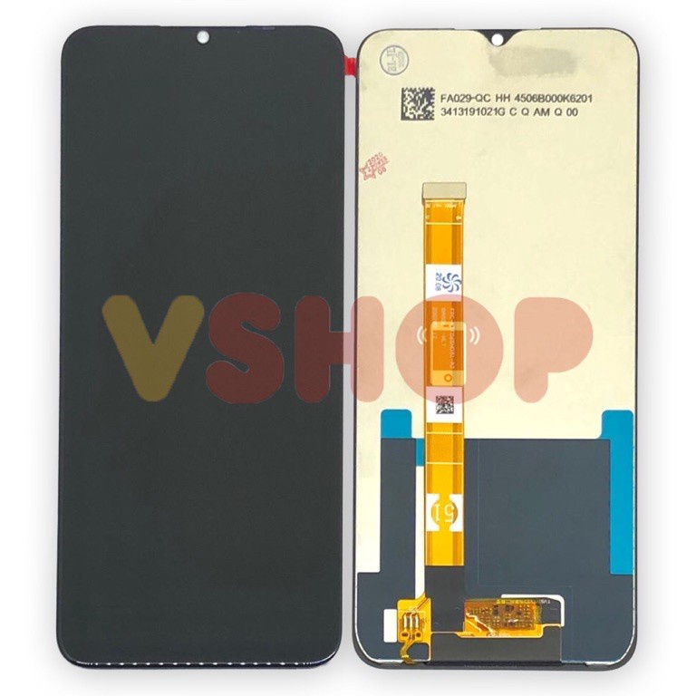 CMRR5746  LCD TOUCHSCREEN REALME C11 2020 RMX2185 - REALME C12 - REALME C15 RMX2180 LCD TS FULLSET