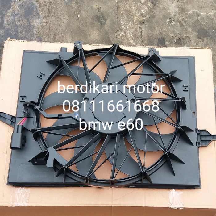 extrafan bmw e60 merk behr / electrik fan bmw e60 terbaik