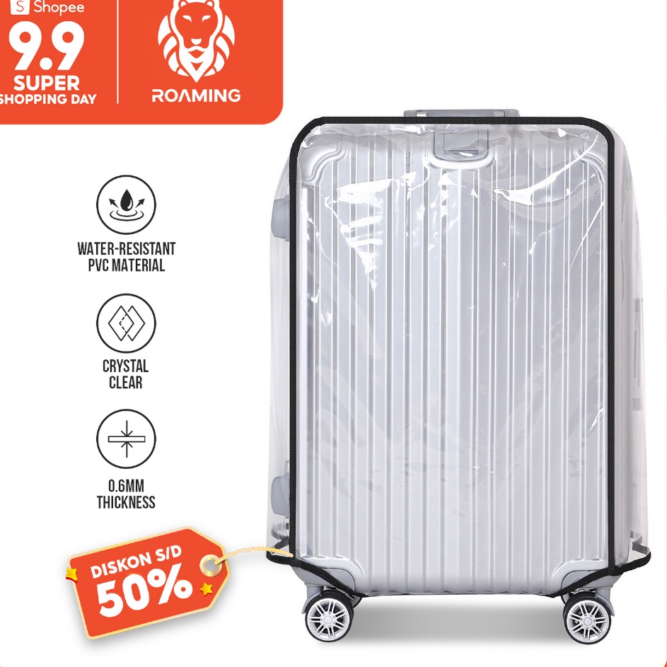 VBJZ6890 Free Ongkir Roaming Cover Mika Koper 20 Inch - 30 Inch