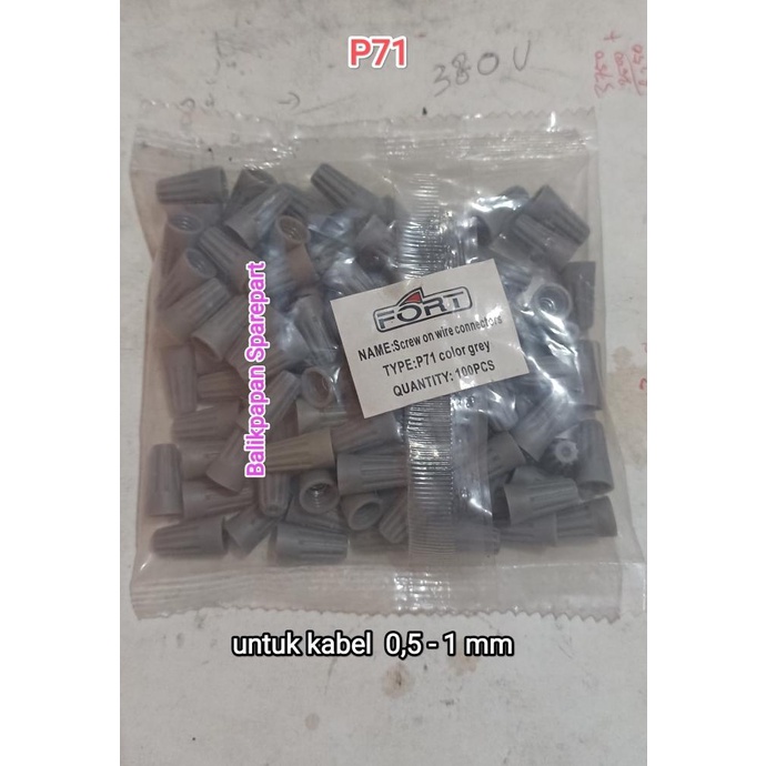 ,,,,,,,] Lasdop Las Dop screw twist on wire connector
