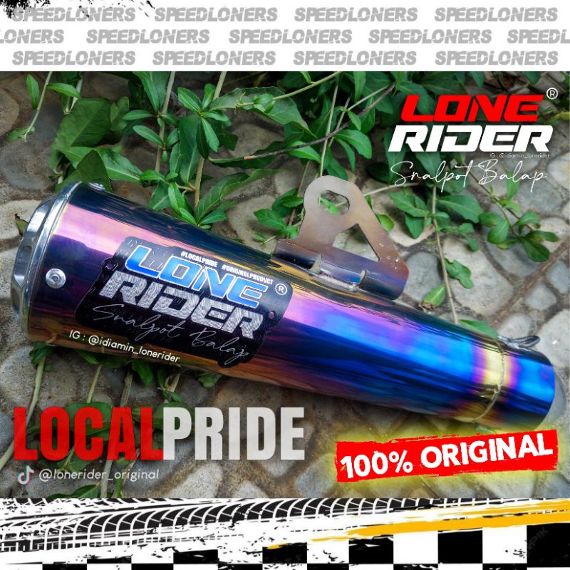 Lone Rider Original - Slencer Minicone - Cimut Bluemoon - 50mm