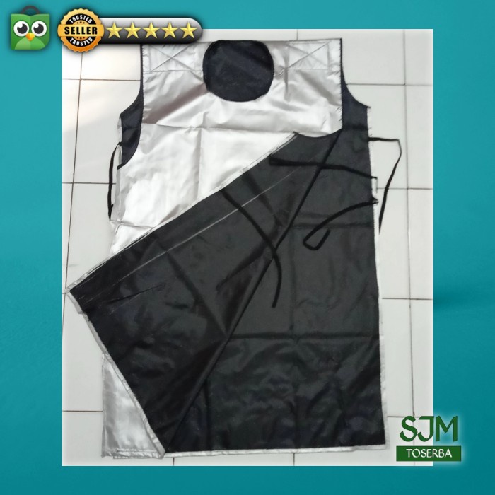 Terlaris Apron Parasut Industri / Celemek Anti Air