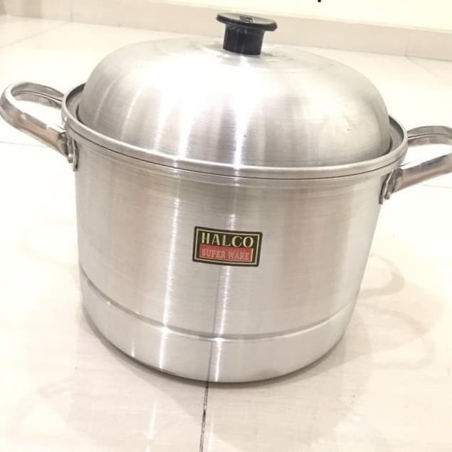 ✅KLH✅ Panci Dandang Kukus Halco 36Cm Panci Serbaguna TERBATAS