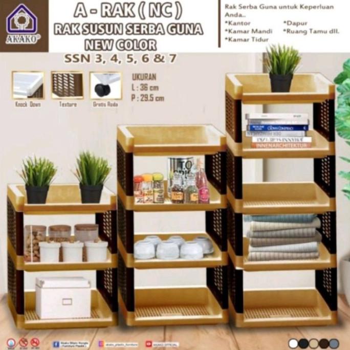 """] RAK SERBAGUNA/RAK SERBAGUNA PLASTIK/RAK AKAKO