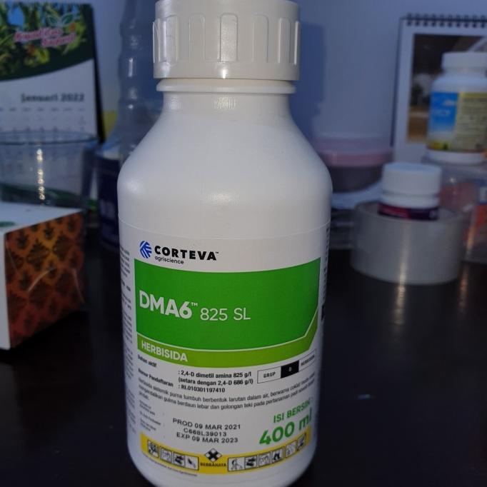 *$*$*$*$] herbisida dma 6 825sl kemasan 400 ml