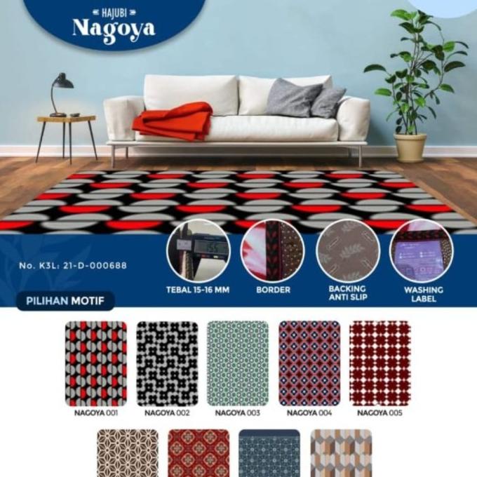 +%+%+%] karpet Malaysia 190x260 Arizona |Karpet Jumbo |Karpet Lantai Empuk