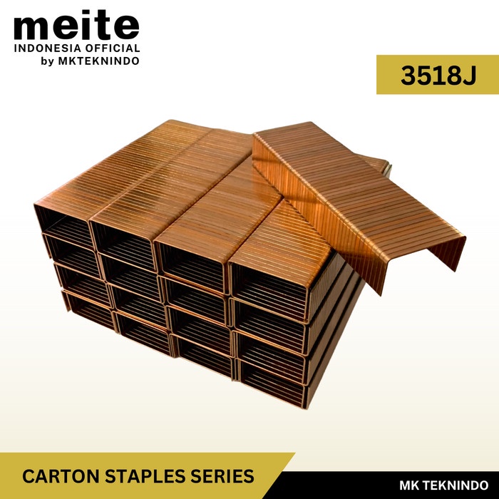 

Terlaris Isi Staples Karton 3518 / Refill Stapler Kardus Carton Dus / Paku U