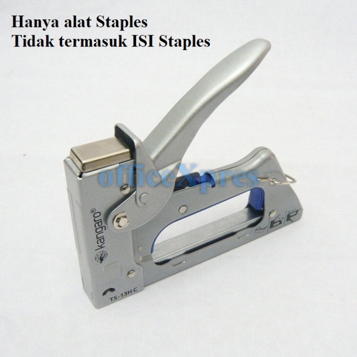 

Terlaris Alat Staples Tembak Jok Kulit Motor / Stapler Kayu / Guntacker Kangaro
