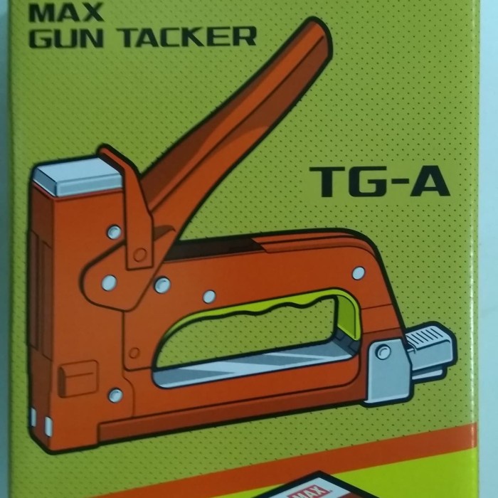 

Terlaris Stapler Gun Tracker Tga Max Original.