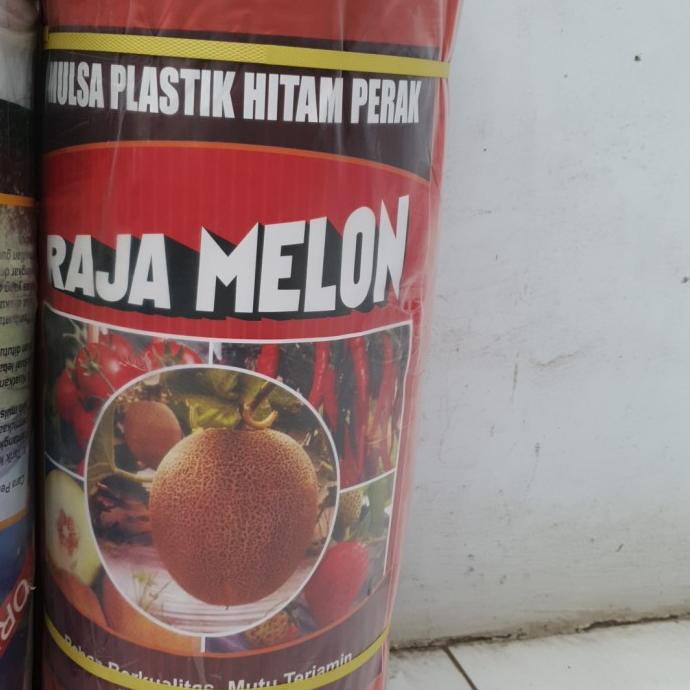 ><><><] plastik mulsa hitam perak raja melon 18 kg