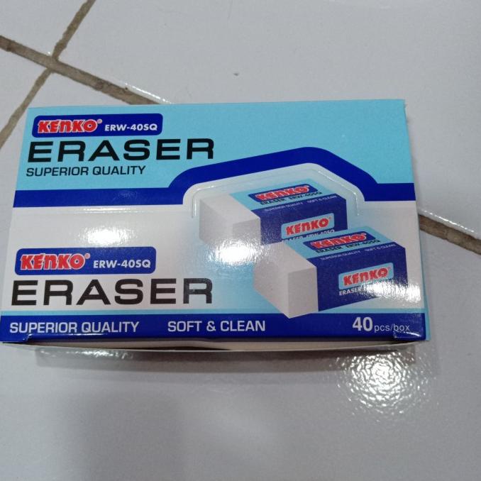 

'+'+'+'+] STIP ISI 40 KENKO / PENGHAPUS KENKO KECIL