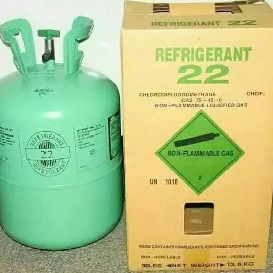 /////] Freon R22 Refrigerant (13,6kg)