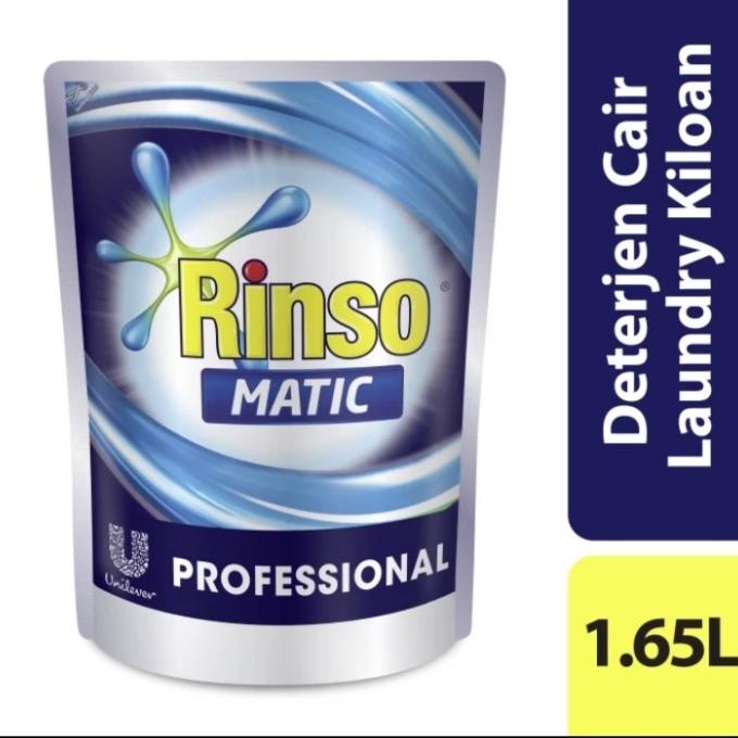 :0:0:0] Rinso Matic 1.8 Liter//Detergen Cair Bukaan Depan & Atas